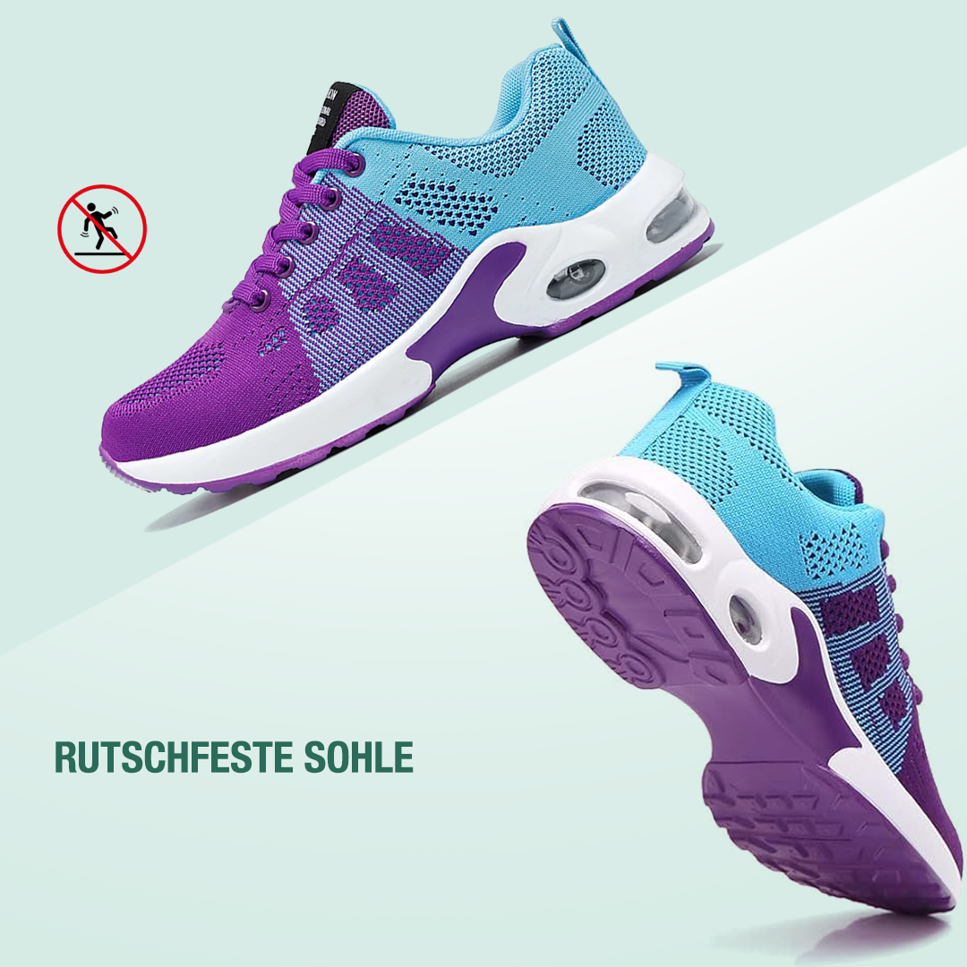 Friedensfuß Orthopädische Schuhe - Lila Blau