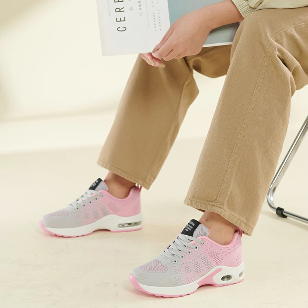 Friedensfuß Orthopädische Schuhe - Rosa Grau