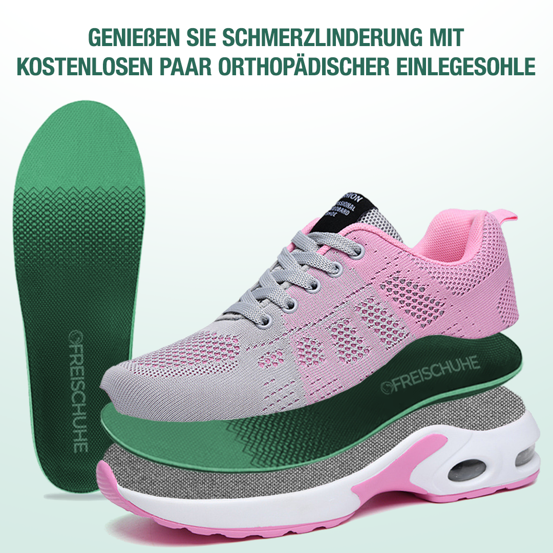 Friedensfuß Orthopädische Schuhe - Rosa Grau