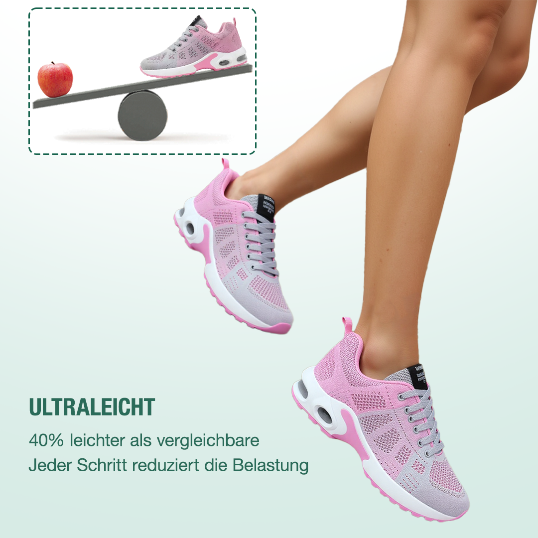 Friedensfuß Orthopädische Schuhe - Grau Rosa