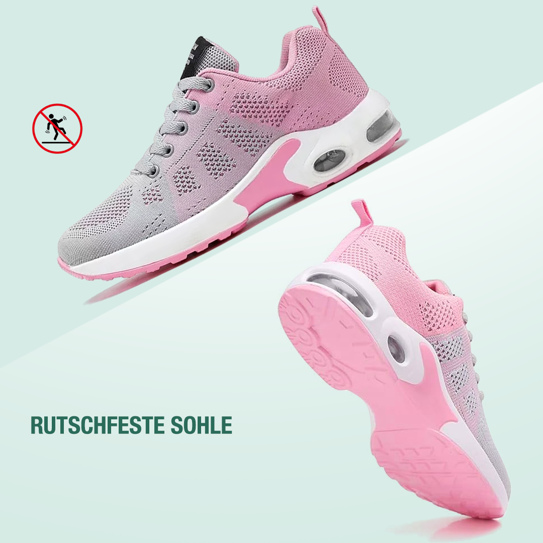 Friedensfuß Orthopädische Schuhe - Rosa Grau