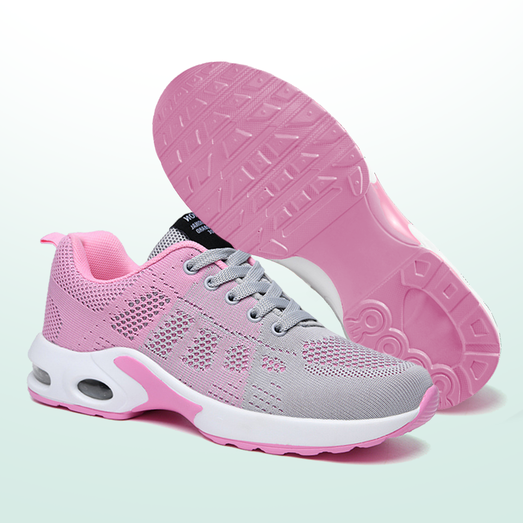 Friedensfuß Orthopädische Schuhe - Grau Rosa