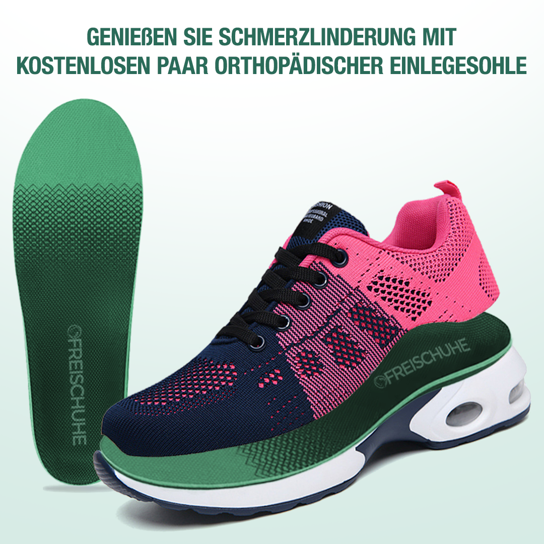 Friedensfuß Orthopädische Schuhe - Schwarz Rosa