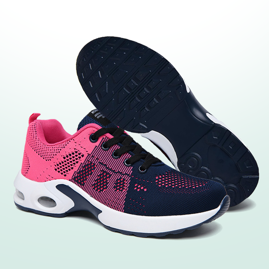 Friedensfuß Orthopädische Schuhe - Rosa Lila