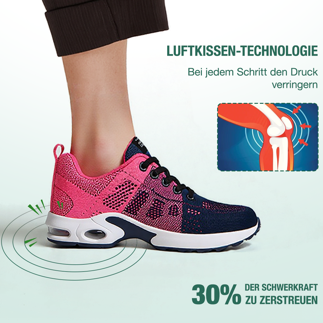 Friedensfuß Orthopädische Schuhe - Schwarz Rosa