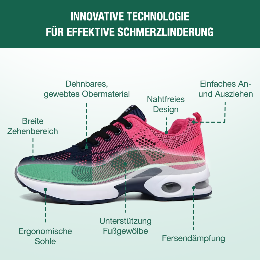 Friedensfuß Orthopädische Schuhe - Rosa Lila