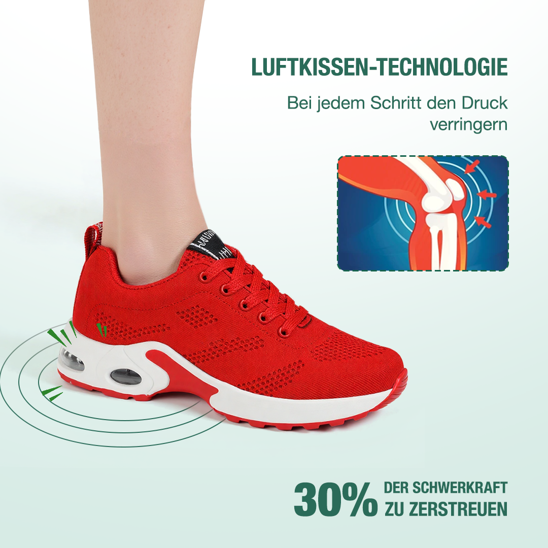 Friedensfuß Orthopädische Schuhe - Rot