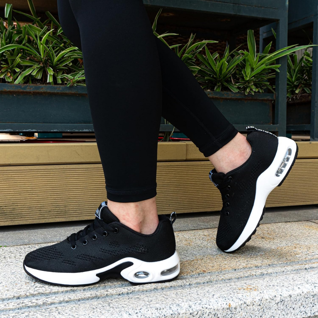 Friedensfuß Orthopädische Schuhe - Schwarz