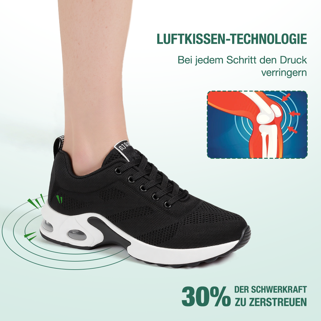 Friedensfuß Orthopädische Schuhe - Schwarz