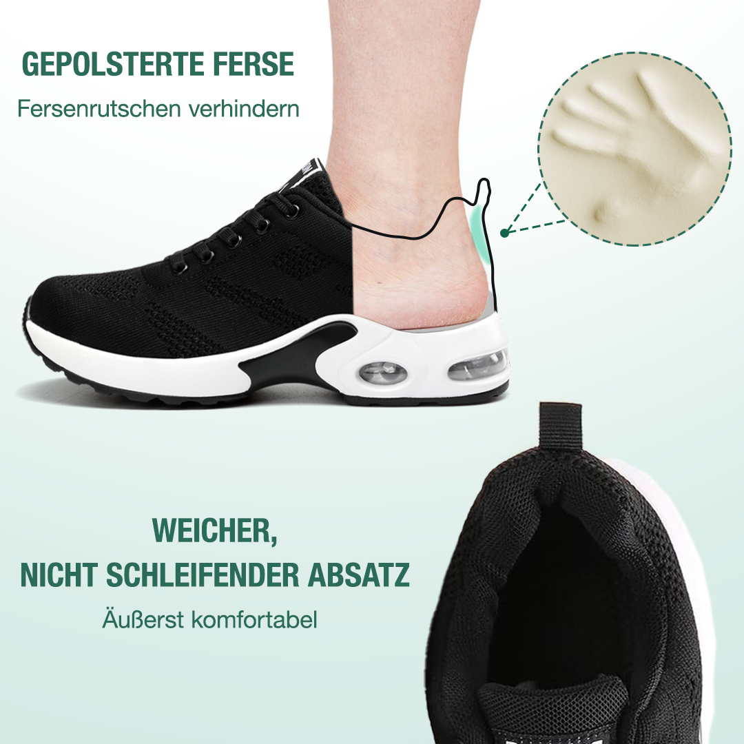 Friedensfuß Orthopädische Schuhe - Schwarz