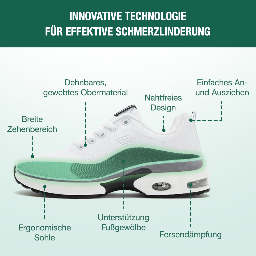 Friedensfuß Orthopädische Schuhe - Weiß