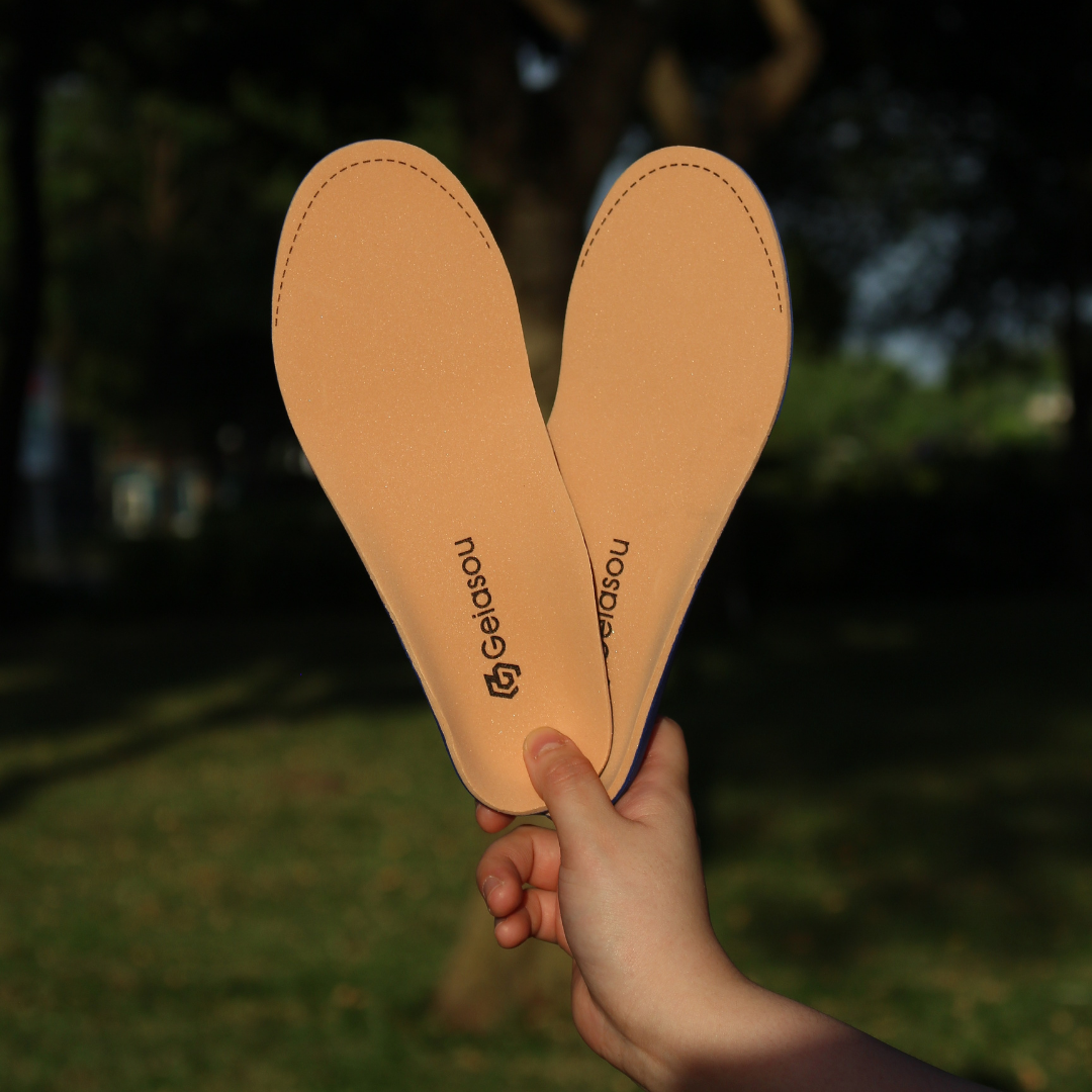 Geiasou Ergonomisch Orthopädische Einlegesohlen für Alle Schuhe