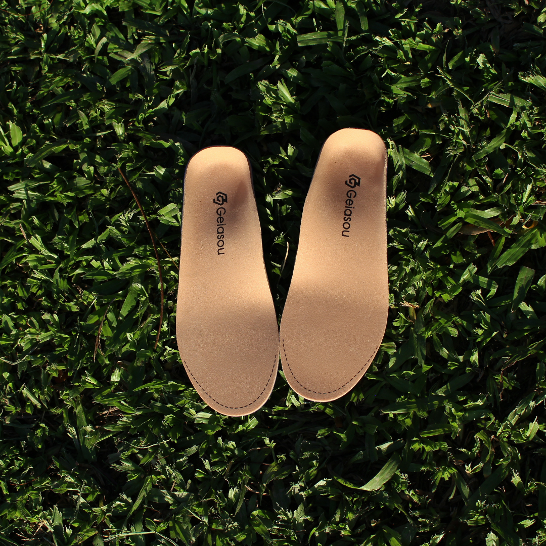 Geiasou Ergonomisch Orthopädische Einlegesohlen für Alle Schuhe