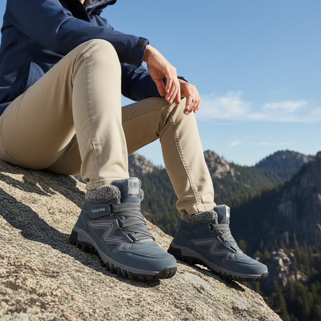 Brivaro Orthopädische Winterschuhe