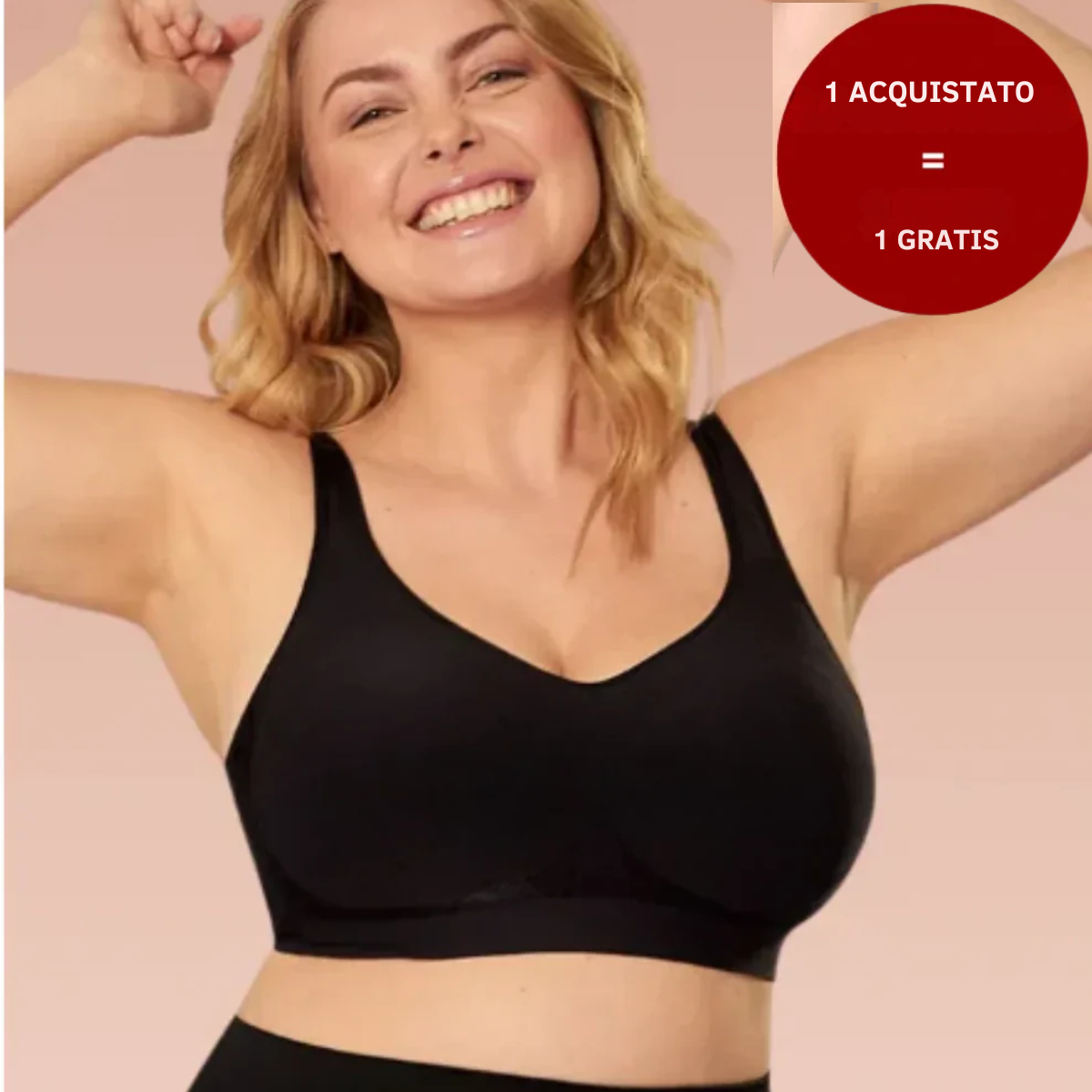 Sutiã firmador 3D Fittabella – Remodela os teus seios de forma natural