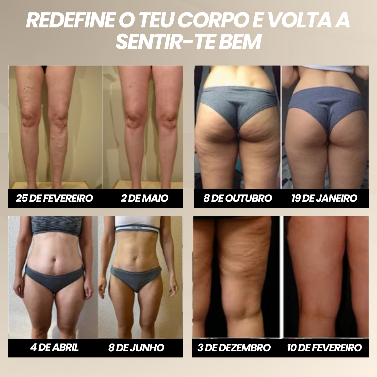 Leggings 3D Fittabella – Redefine a tua silhueta sem esforço