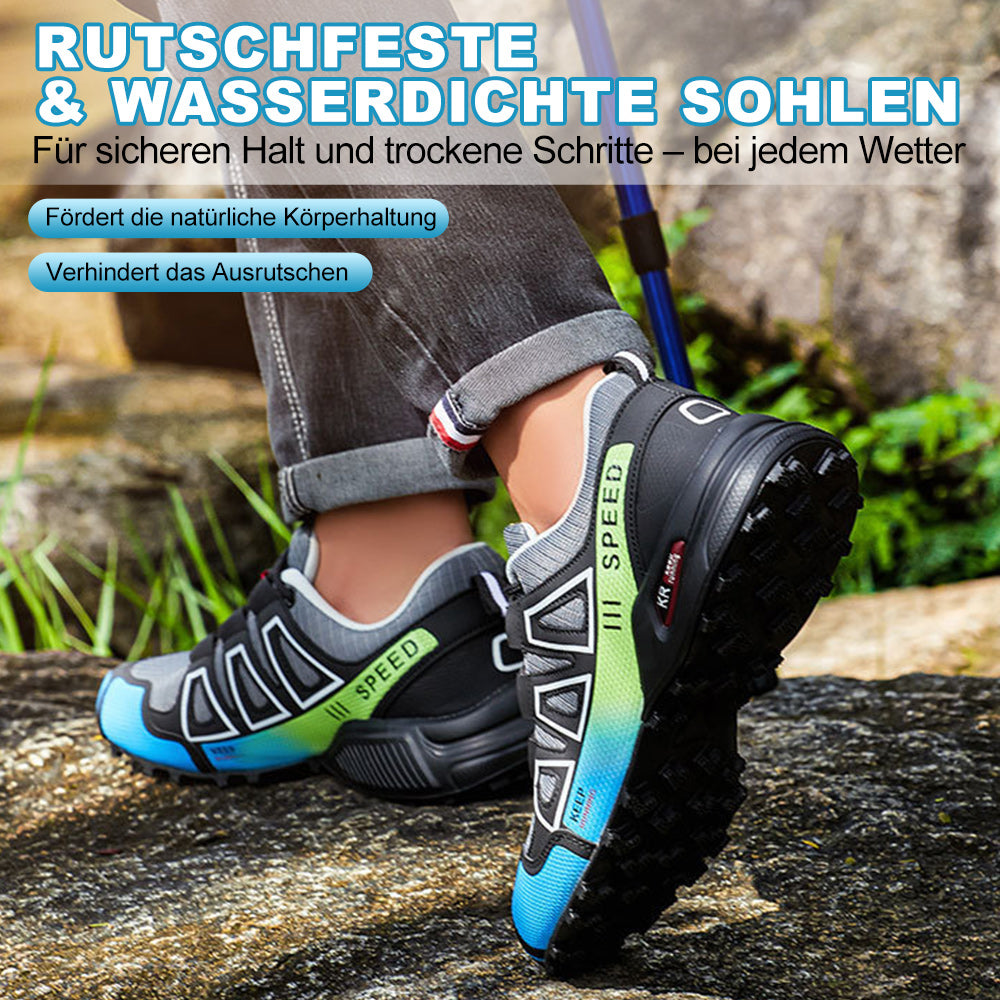 ErgoTrekking - Ergonomische & Schmerzlindernde Trekking u.- Wanderschuhe
