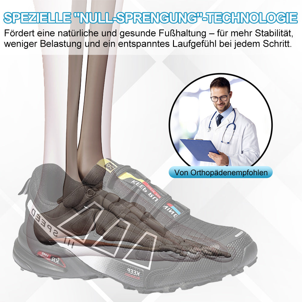 ErgoTrekking - Ergonomische & Schmerzlindernde Trekking u.- Wanderschuhe