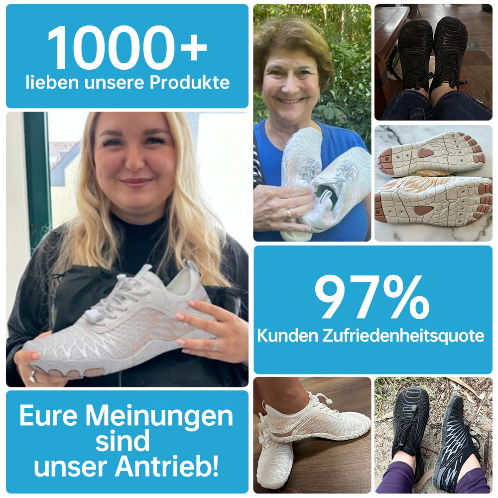 Orthoxy - Gesunde & Rutschfeste Barfußschuhe