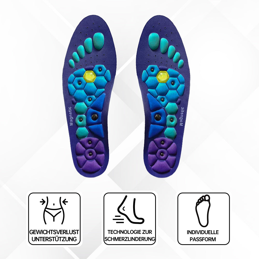 AirSole - Zuschneidbare Magnet-Einlegesohlen