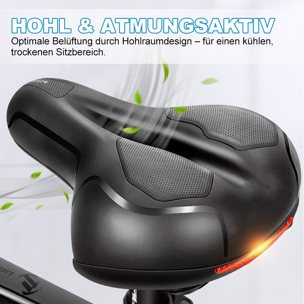 Airsattel - Orthopädischer Schmerzlindernder Radsattel Für Alle Fahrräder