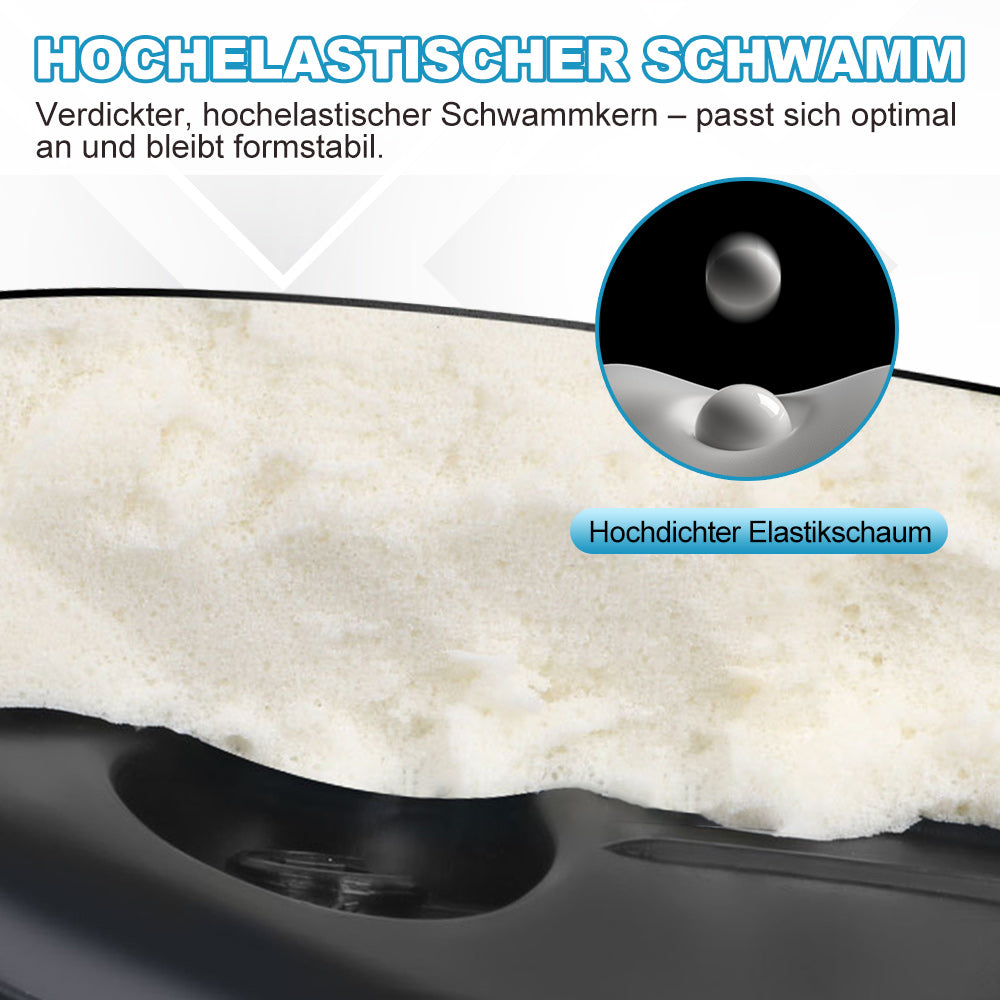 Airsattel - Orthopädischer Schmerzlindernder Radsattel Für Alle Fahrräder