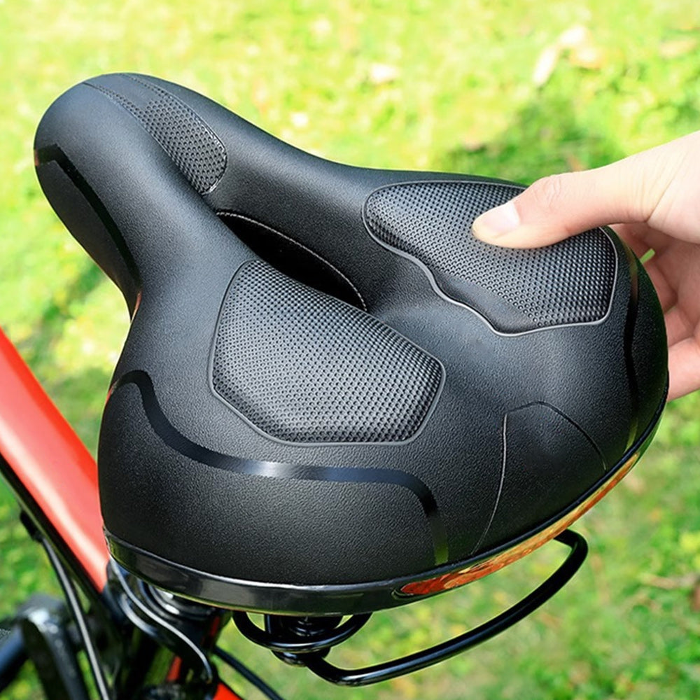 Airsattel - Orthopädischer Schmerzlindernder Radsattel Für Alle Fahrräder