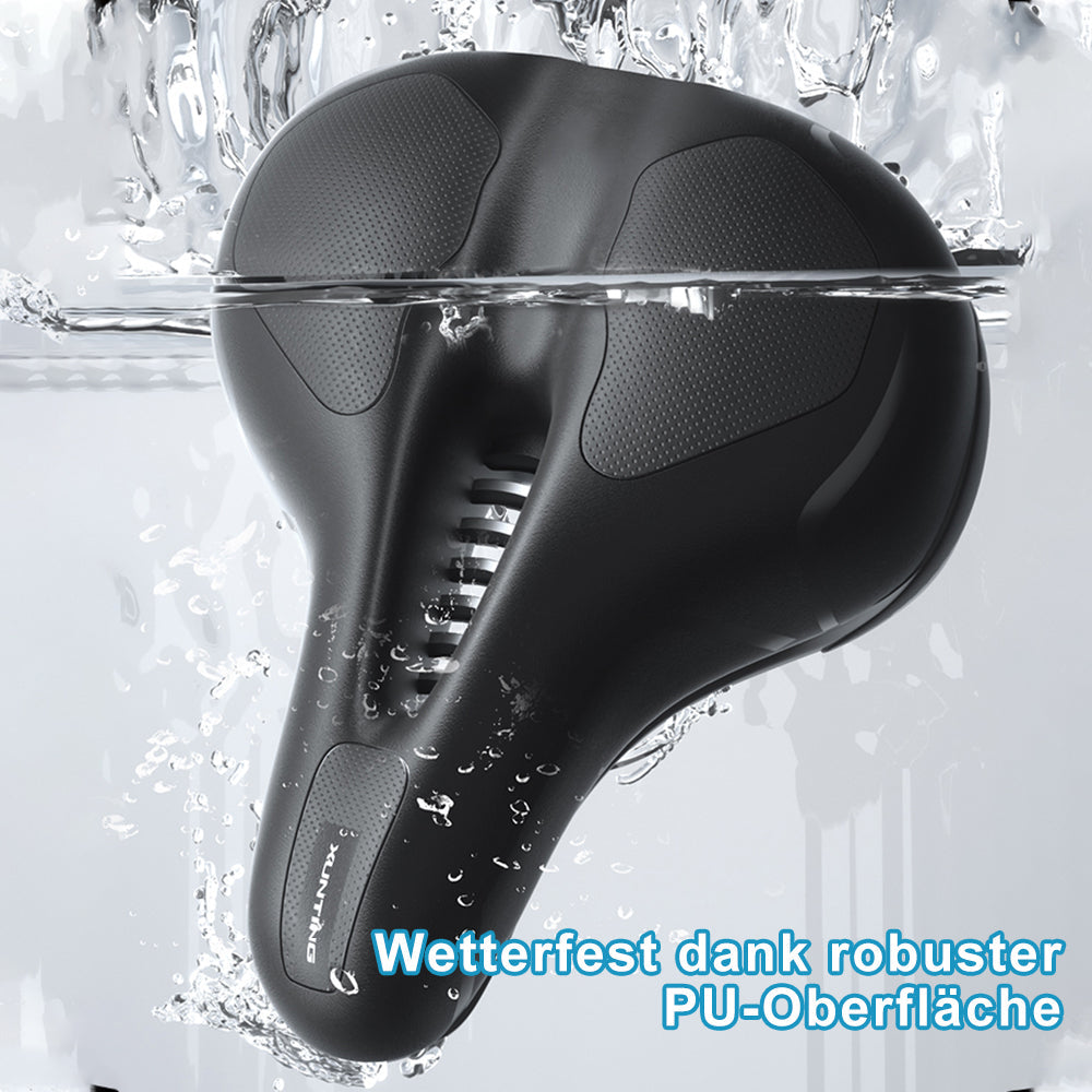 Airsattel - Orthopädischer Schmerzlindernder Radsattel Für Alle Fahrräder