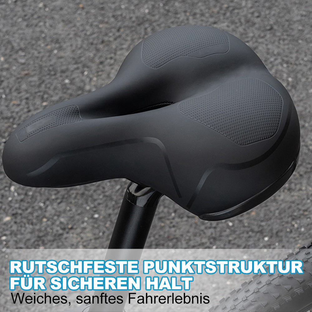 Airsattel - Orthopädischer Schmerzlindernder Radsattel Für Alle Fahrräder