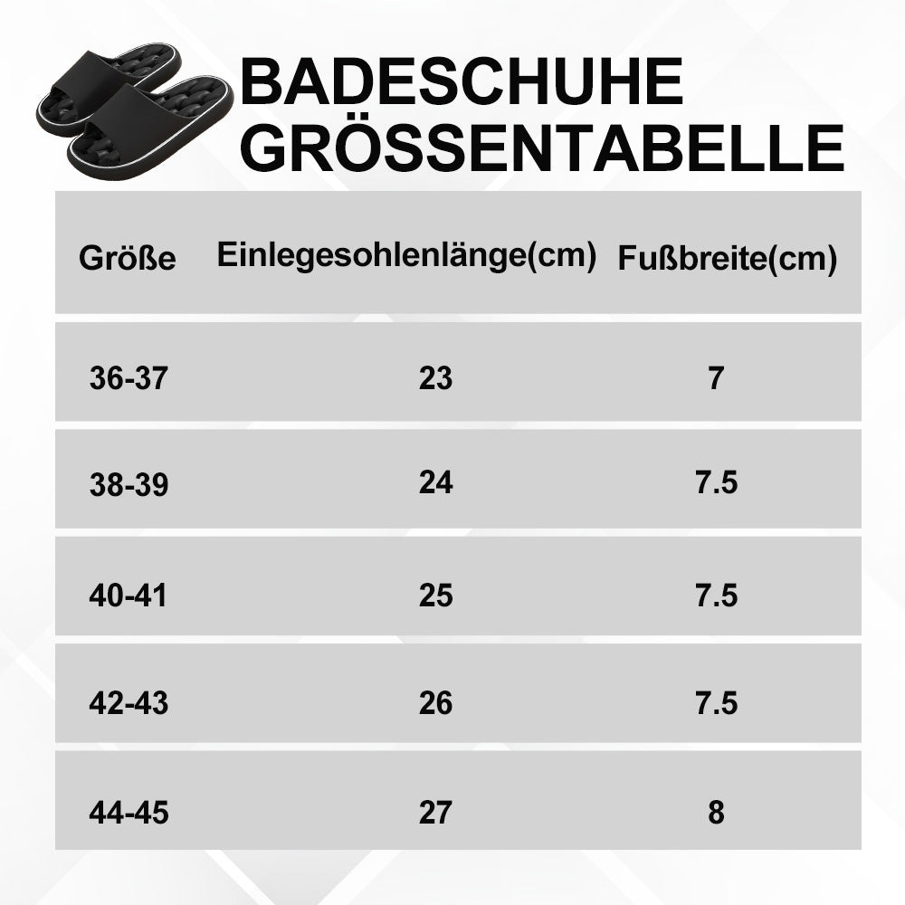 CloudSlipper - Ergonomische, Ultraweiche, Schnelltrocknende Hausschuhe
