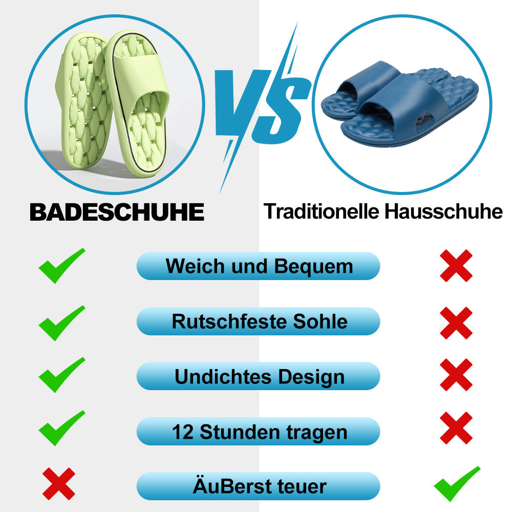 CloudSlipper - Ergonomische, Ultraweiche, Schnelltrocknende Hausschuhe