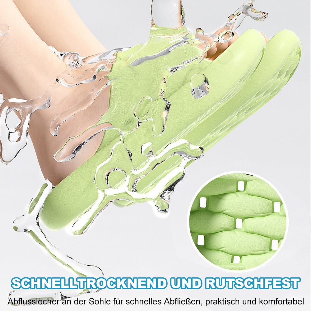 CloudSlipper - Ergonomische, Ultraweiche, Schnelltrocknende Hausschuhe