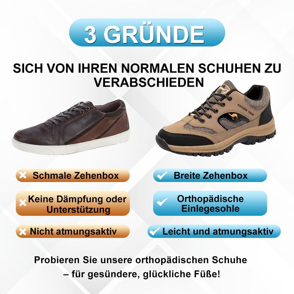 OrthoMove - Ergonomische & Schmerzlindernde Komfortschuhe