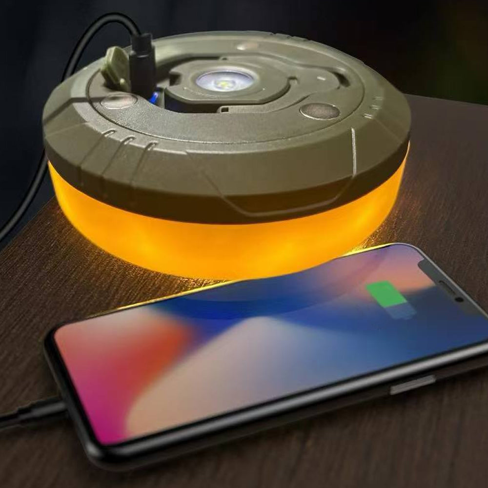 4-in-1 Camplight – Mehr Als Nur Licht Fürs Camping