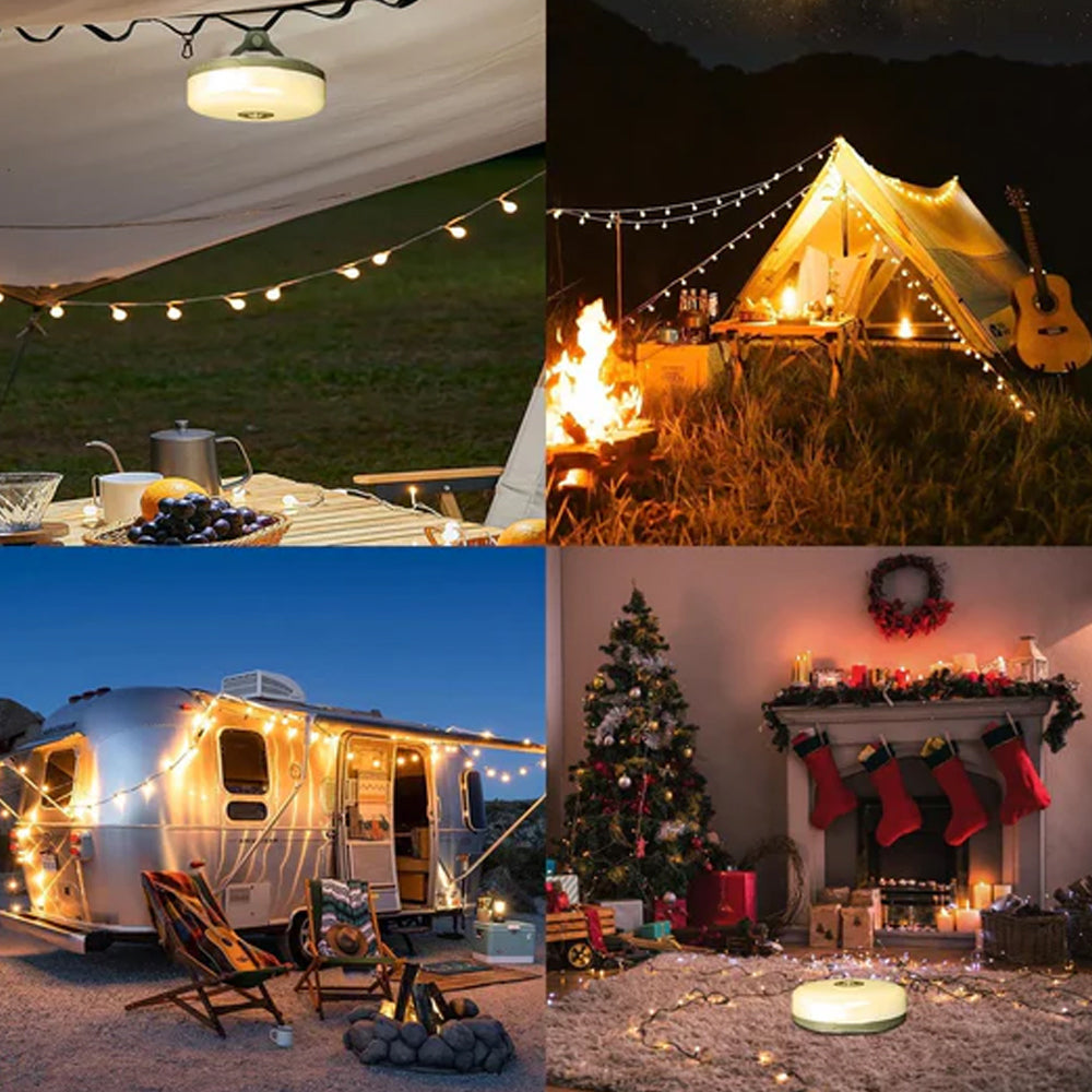 4-in-1 Camplight – Mehr Als Nur Licht Fürs Camping