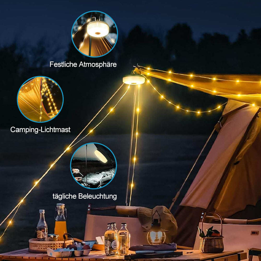 4-in-1 Camplight – Mehr Als Nur Licht Fürs Camping