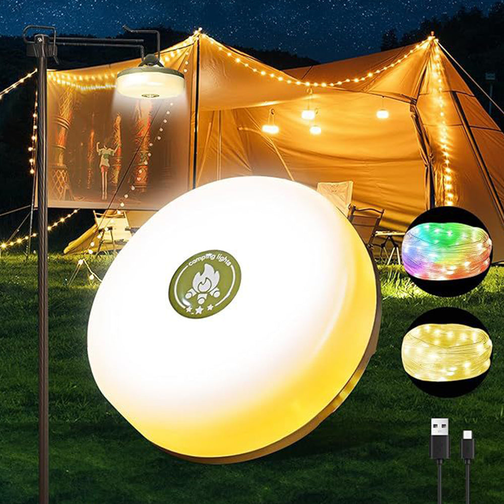 4-in-1 Camplight – Mehr Als Nur Licht Fürs Camping