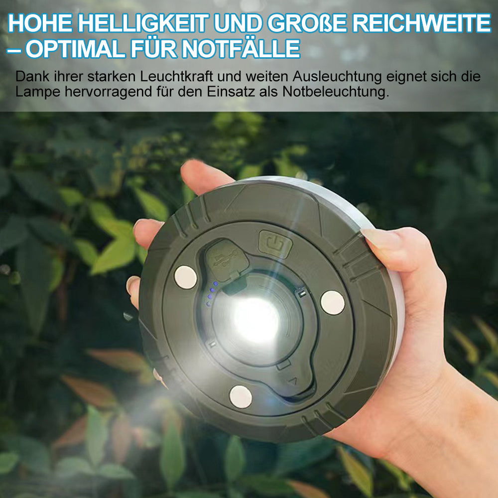 4-in-1 Camplight – Mehr Als Nur Licht Fürs Camping