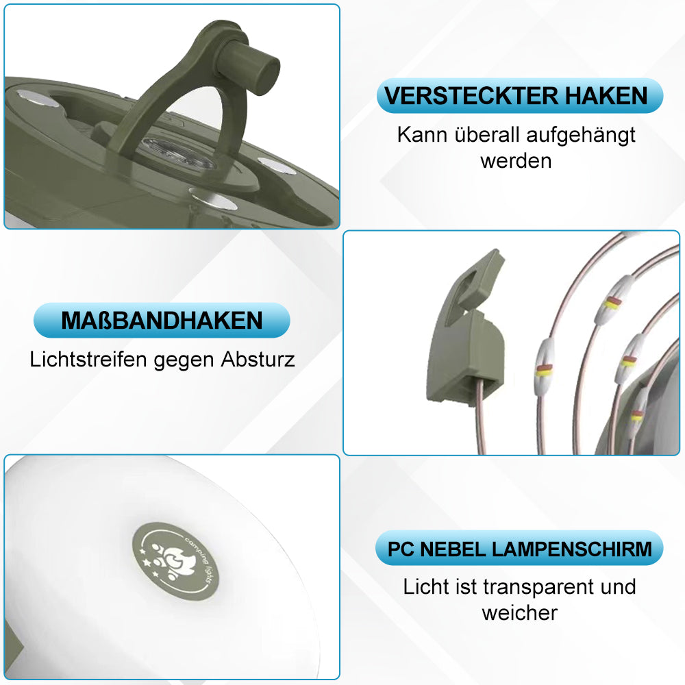 4-in-1 Camplight – Mehr Als Nur Licht Fürs Camping