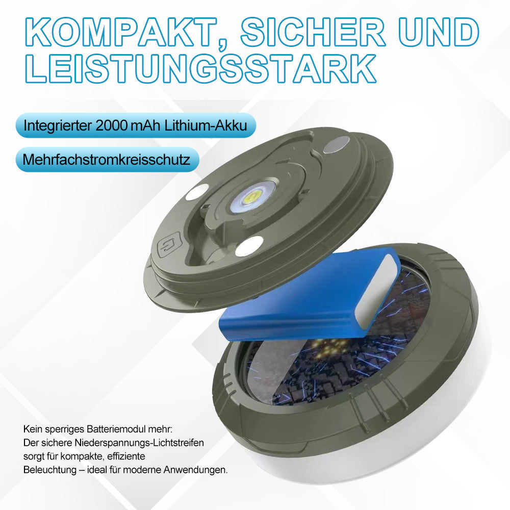 4-in-1 Camplight – Mehr Als Nur Licht Fürs Camping