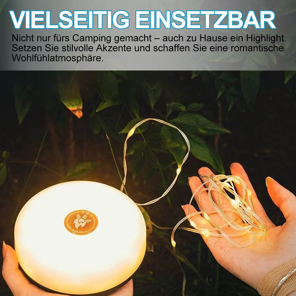 4-in-1 Camplight – Mehr Als Nur Licht Fürs Camping