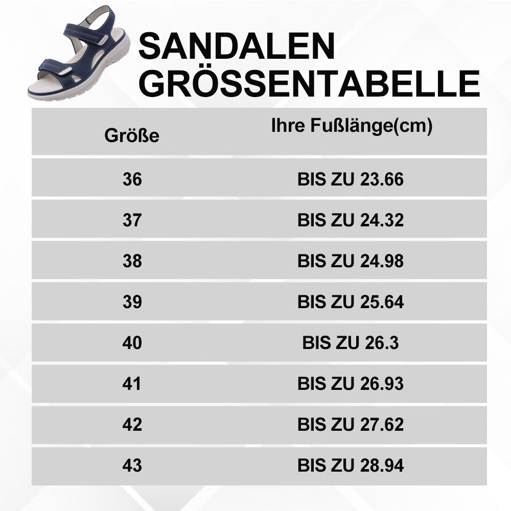 Bequeme Damensandalen Zur Schmerzlinderung – Ergonomisch & Rutschfest