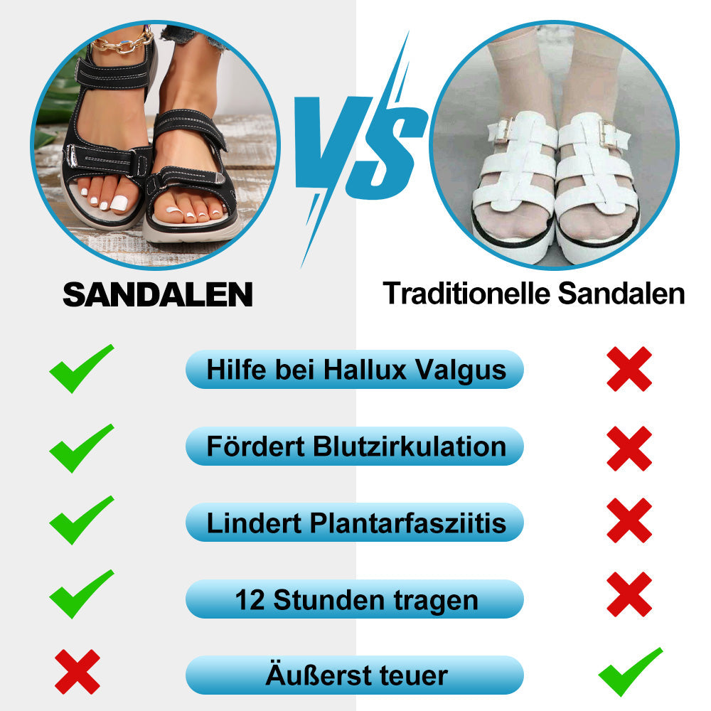 Bequeme Damensandalen Zur Schmerzlinderung – Ergonomisch & Rutschfest