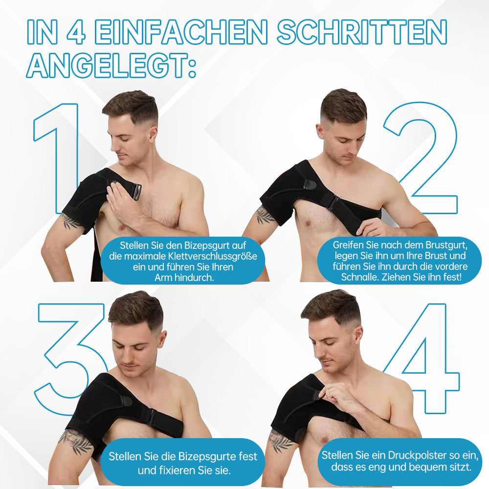 SchulterCare - Nachweislich Lindert Schulterschmerzen - Unisex Einheitsgröße