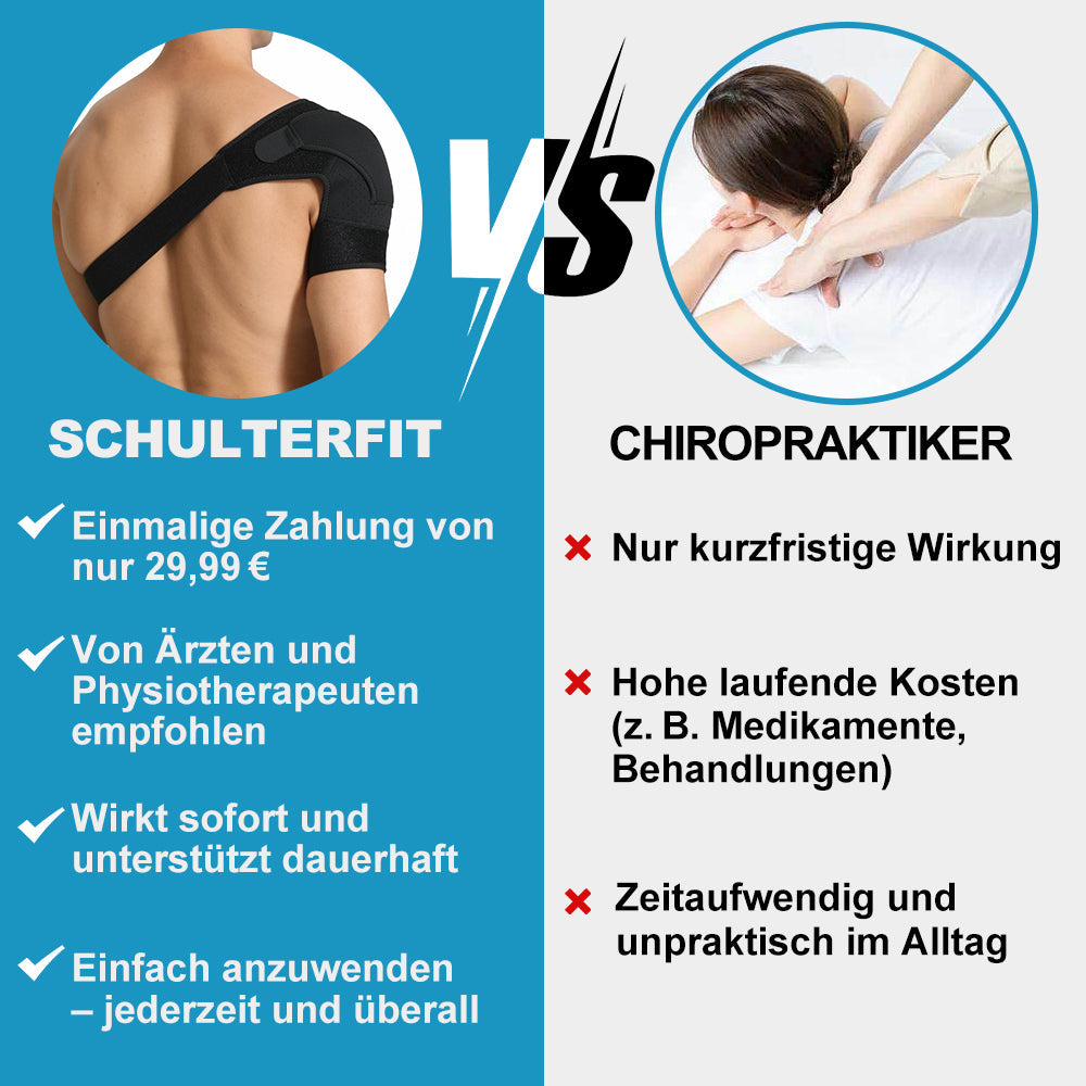 SchulterCare - Nachweislich Lindert Schulterschmerzen - Unisex Einheitsgröße