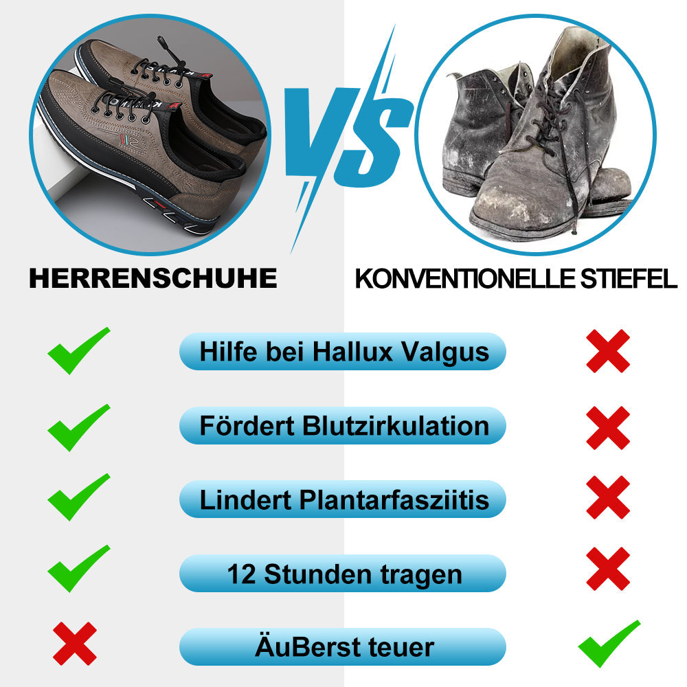 ErgoCalm - Orthopädische Schmerzlinderungsschuhe