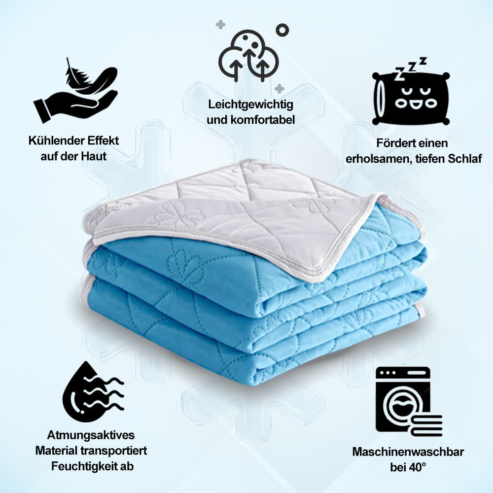 Kühler Schlaf – Intelligente Klimadecke Für Den Sommer