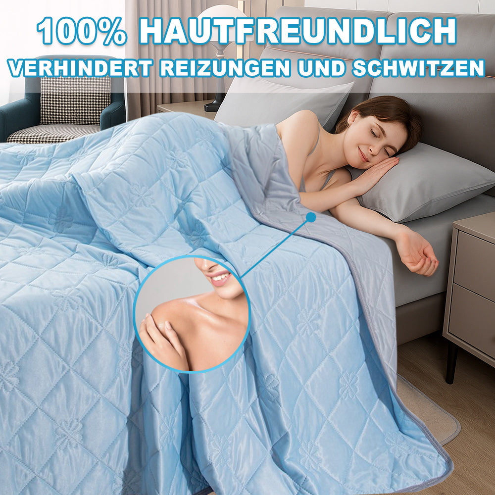 Kühler Schlaf – Intelligente Klimadecke Für Den Sommer