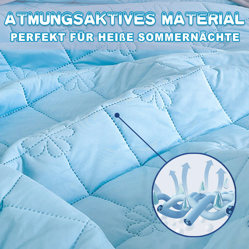 Kühler Schlaf – Intelligente Klimadecke Für Den Sommer