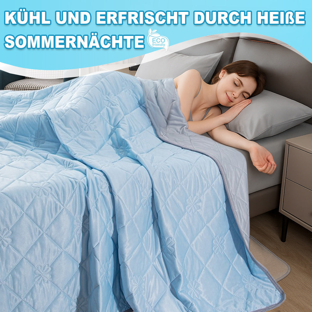 Kühler Schlaf – Intelligente Klimadecke Für Den Sommer